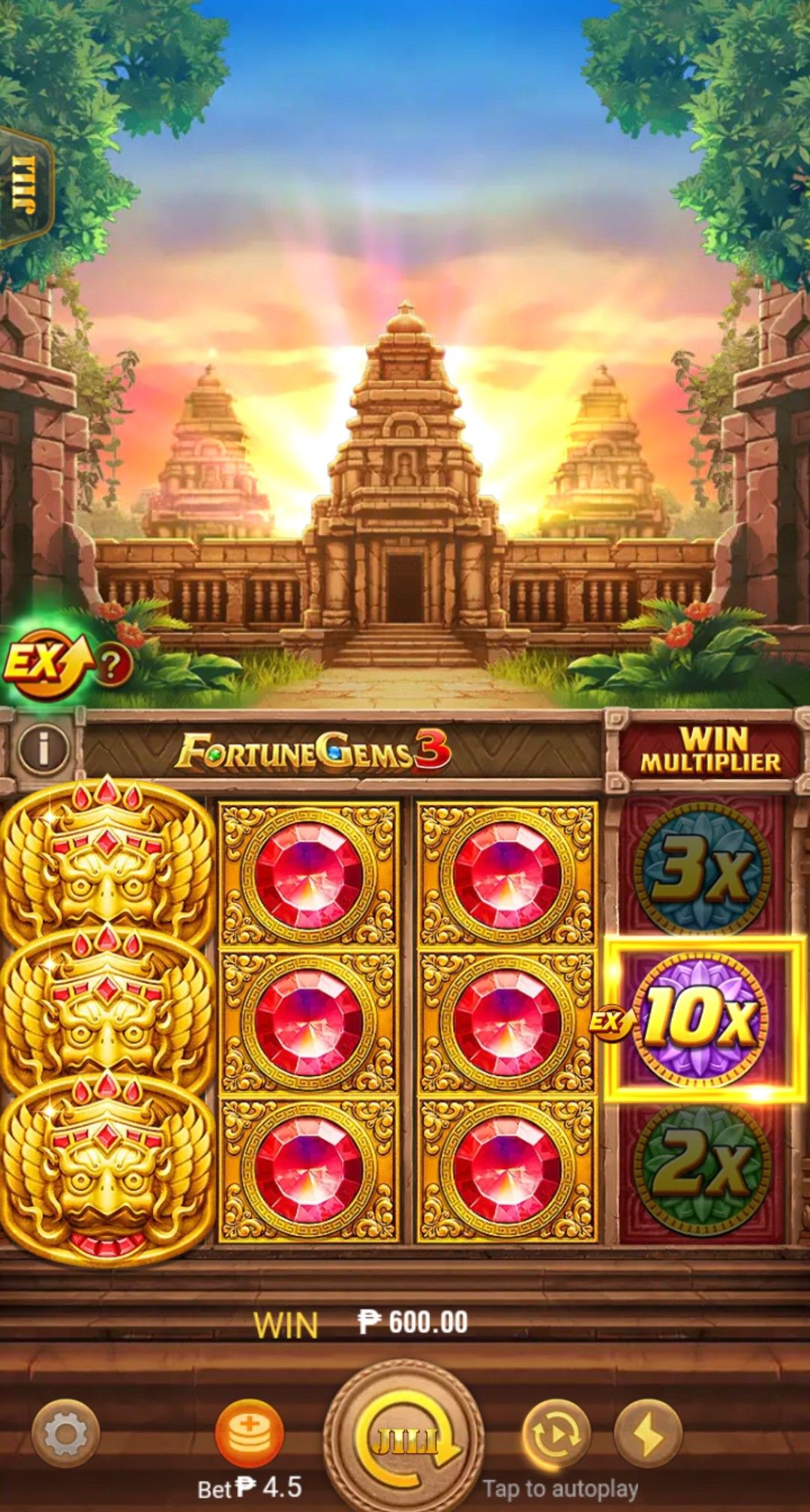 ExciteWin Casino game