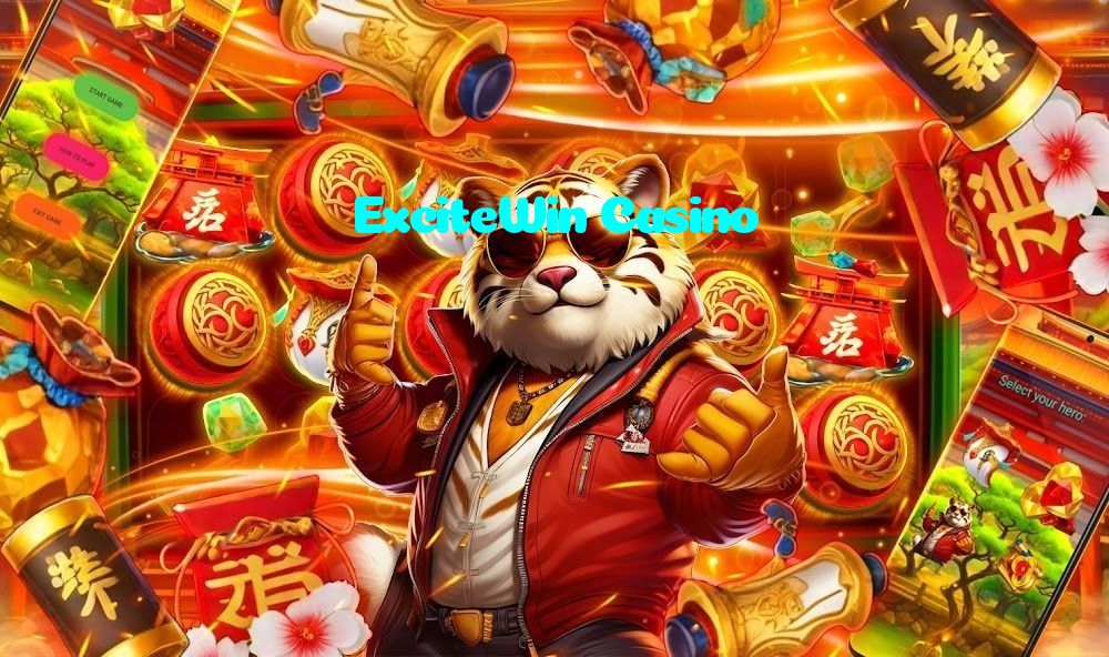 ExciteWin Casino خوش آمدید بونس +600% پیشکش موبائل ایپ کے پروموشن سیکشن میں دکھائی دیتی ہے۔