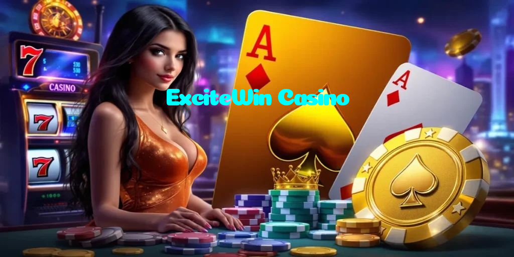 ExciteWin Casino خوش آمدید بونس +600% پیشکش موبائل ایپ کے پروموشن سیکشن میں دکھائی دیتی ہے۔