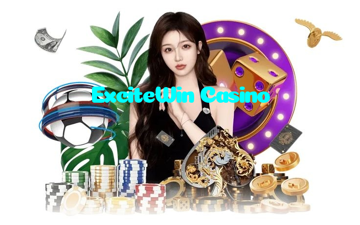 ExciteWin Casino casino presented on mobile device in Pakistan with slots and live games